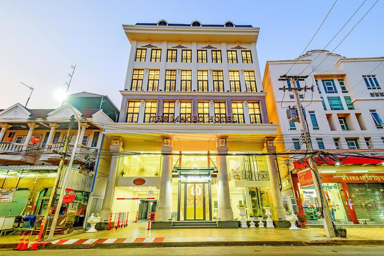The Maceo Hotel Nong Khai Extérieur photo