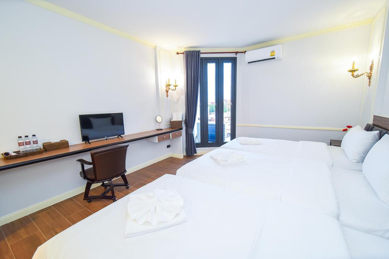 The Maceo Hotel Nong Khai Extérieur photo