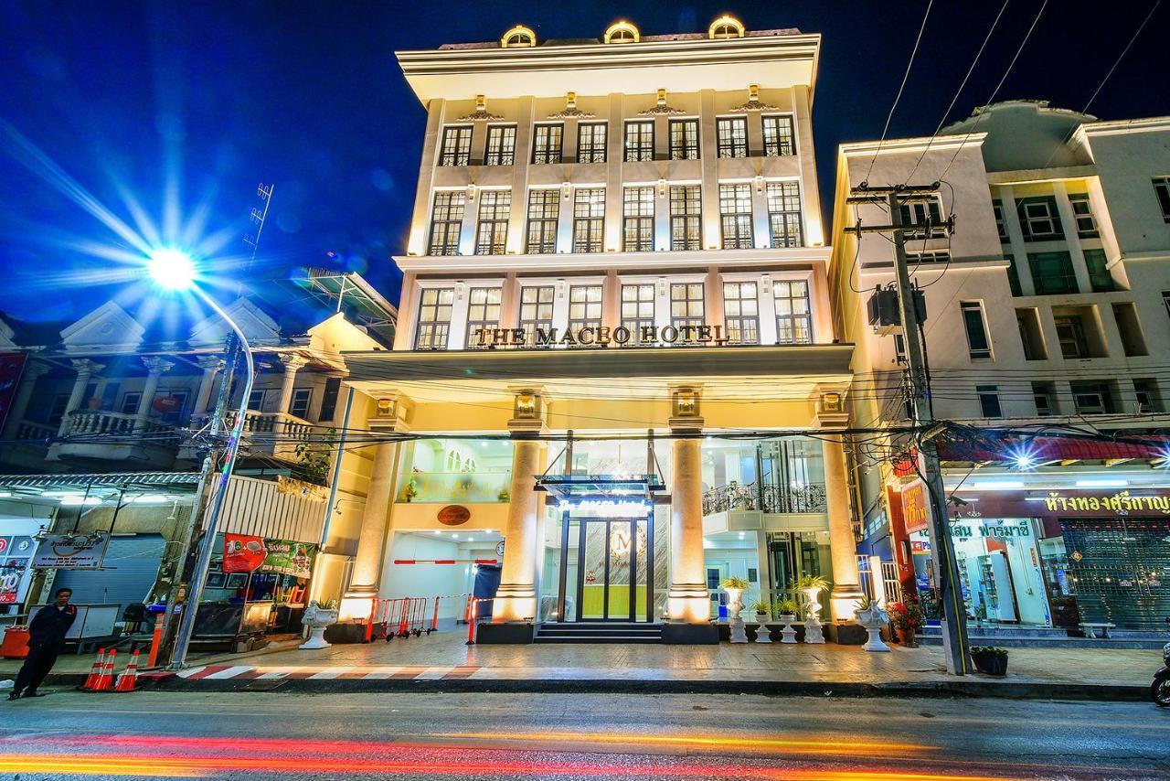The Maceo Hotel Nong Khai Extérieur photo