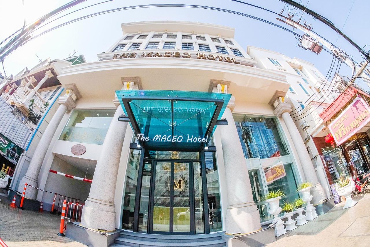 The Maceo Hotel Nong Khai Extérieur photo